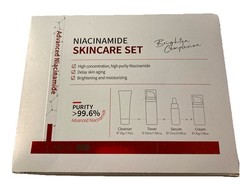 LAIKOU Pro Niacinamide Brightening Skincare 4pcs/Set Serum Toner Oil Control