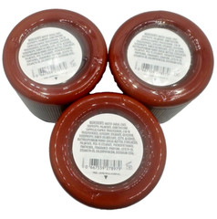 NEW Bath & Body Works Lot 3 Jars Single Barrel Bourbon Beard Scruff Cream 4 oz