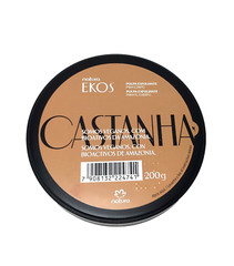 Natura Ekos Castanha Body Scrub Hydrating Exfoliating Brazil Hard To Find NEW