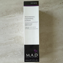 M.A.D Skincare Anti-Aging Nourishing Cleansing Lotion Face Cleanser 07/27