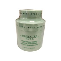 Signature Club A 5 Essentials Face and Eye Cream Duo Plant Stem Cell-4.5oz-NEW!!