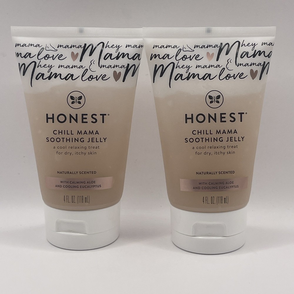 The Honest Company Honest Mama Chill Mama Soothing Jelly, 4 Fl. Oz. Lot Of 2