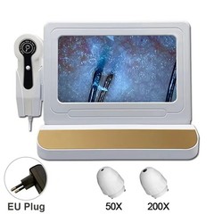 Dual Lens Scalp Follicle Analyzer 10 Inch HD Display Hair Testing Equipment