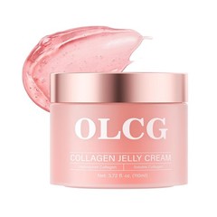 Collagen Jelly Cream, Gel-Textured Moisturizing Cream