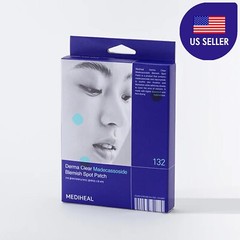 [Mediheal]Derma Clear Madecassoside Blemish Spot Patch 132, US Seller, FREE SHIP