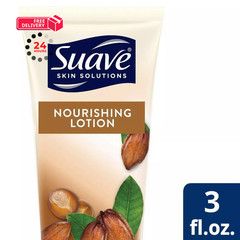 Suave Lotion, Cocoa Butter Shea – Nourishing Hand & Body 4 Fl Oz (Pack of 3)