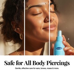 Hypochlorous Acid Spray for Face and Skin; Facial 8 Fl Oz (Pack of 1), Blue