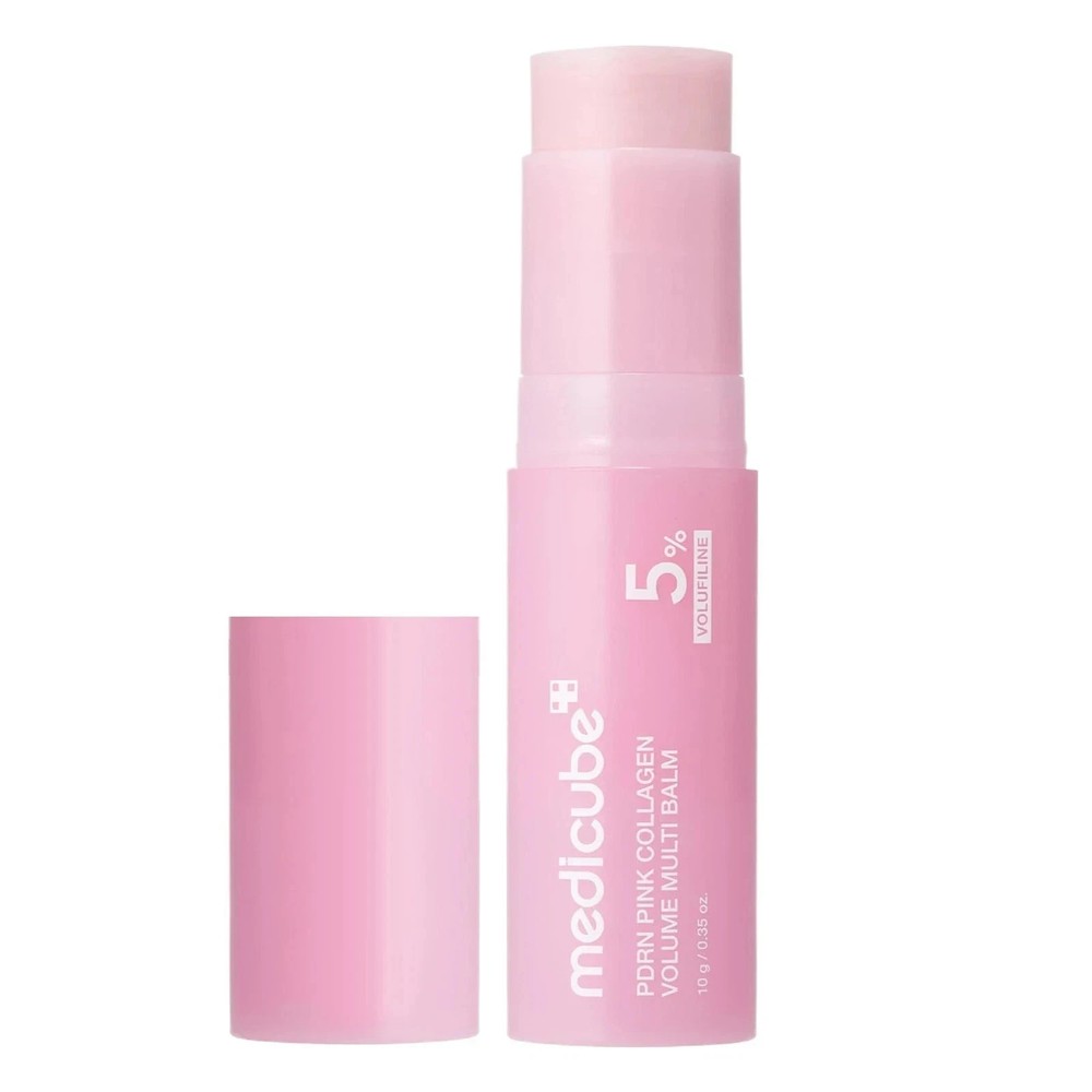 [MED ICUBE] PDRN Pink Collagen Volume Multi Balm – 10g–