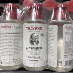 Thayers Natural Remedies Witch Hazel Astringent Original 12 fl oz Liq