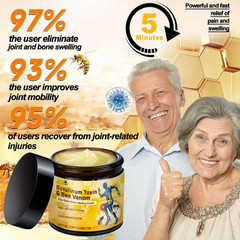 Bee-Venom Pain-Cream for Joint-Bone Healing-Arthritis Pain Relief Care Cream 60g
