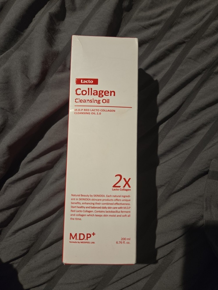 MDP RED LACTO COLLAGEN CLEANSING OIL 2.0 6.76oz/200ml