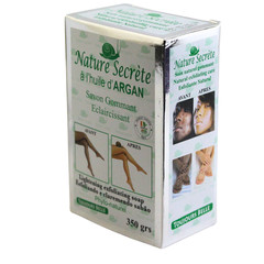 Sealed Nature Secret Argan Skin Lightening Moisturizer Body Soap 350g free ship