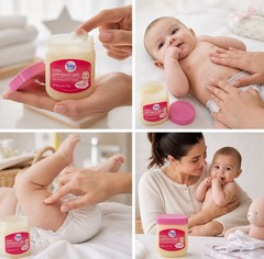 Baby Love Baby Petroleum Jelly Baby Fresh Scent Skin Protectant 6oz – 3 Pack