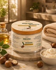 Organic Africa Shea Body Butter