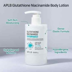APLB Glutathione Niacinamide Body Lotion | LIPO GLUTA NIAC CEN™ 12.5% 10.14