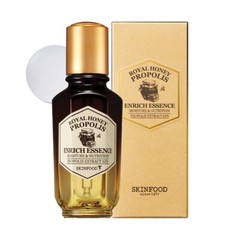 SKINFOOD Royal Honey Propolis Enrich Essence – 63% Black Bee Propolis & 10%