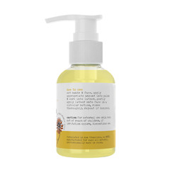 Sapo All Natural Calendula Face Cleanser – Great for Oily and Acne Skin – 4 Oz