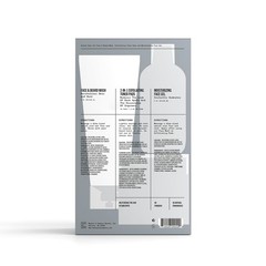Bevel Facial Skin Care Set for Men – Mens Skincare Kit Routine Includes Face Was