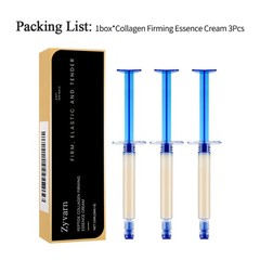 Peptide Collagen Firming Essence Cream Rebuild Your Skins Youthful Foundation
