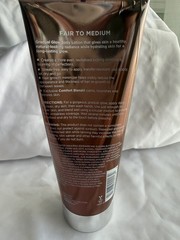 Glow It Gradual Glow Body Lotion Fair to Medium Hair Growth Minimizer 6.7oz