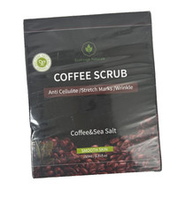 Coffee Scrub Coffee & Sea Salt Body Exfoliating Scrub 250ml/8.81oz New Sealed