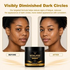 VITALIFES Skin Protect Cream Gentle Skin Care Extra Glow Effect 50gm/1.7oz