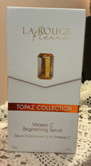 La Rouge Pierre Topaz Collection Vitamin C Brightening Serum – NIB 1.35 oz