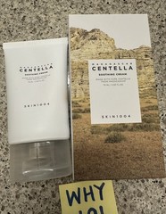 SKIN1004 Madagascar Centella Soothing Cream 2.53oz/75mL EXP 11/2027 FULL SZ SEAL