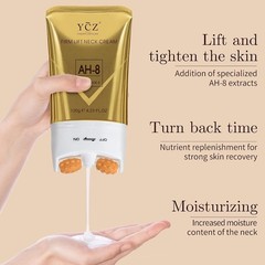 AH-8 Firming Neck Cream 4.23 Fl Oz – Anti-Aging & Roller Massage Design