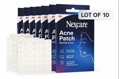 Lot of 10 Nexcare Acne Patch 108ct 3M Hydrocolloid | Bulk Discount