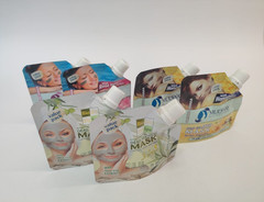 2 Packs X 75g Mudway Natural Dead Sea Mud Mask 3-in-1 For Face, Hair and Body