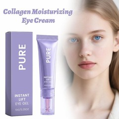 NEW! GOPURE Instant Lift Eye Gel – For Puffiness & Bags, Fine Lines 0.35 Oz