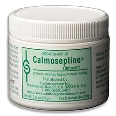 Calmoseptine Skin Protectant 2.5 Ounce Pack Of 2 Moisture Barrier Healing Cream