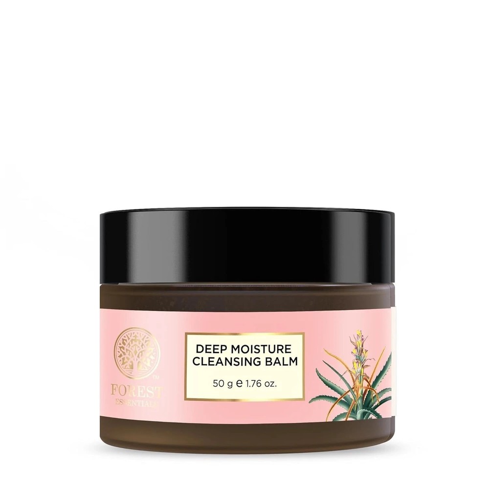 Forest Essentials Deep Moisture Cleansing Balm For All Skin Types 50gm V113