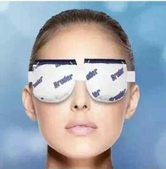 1pack AUTHENTIC Bruder Moist Heat Microwave Activated Eye Mask SEALED
