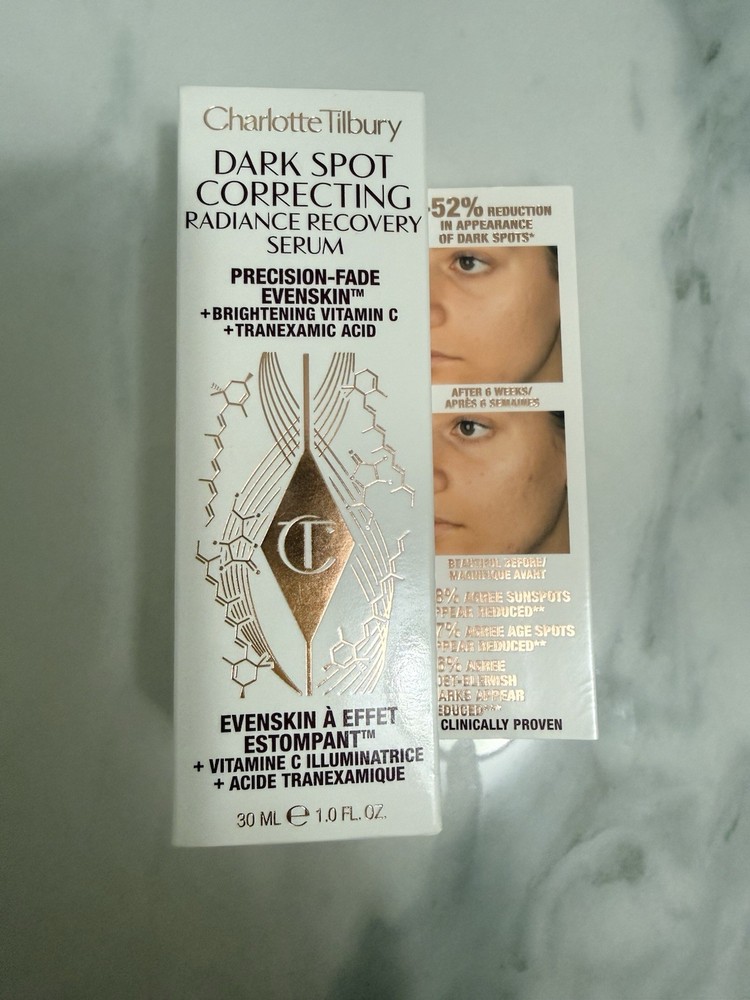 Charlotte Tilbury Dark Spot Correcting Face Serum Vitamin C 30 mL/1.0 fl oz