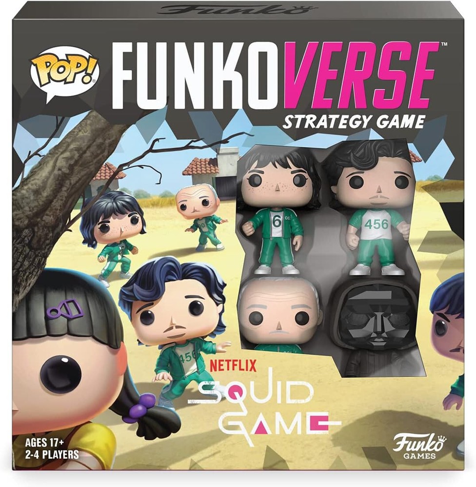 Funkoverse: Squid Game 100 4-Pack