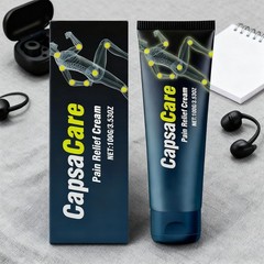 Quality 100g Capsa Care Neuropathy Massage Cream – Soothing Nerve Pain Relief