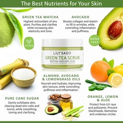 LILY SADO MATCHA MADE IN HEAVEN™ Sugar 4 Fl Oz (Pack of 1), + AVOCADO