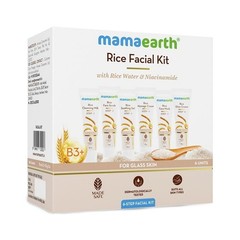 Mamaearth Rice Facial Kit With Rice