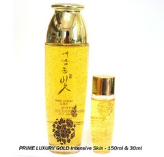 [YEDAM YUNBIT] Prime Luxury Gold Women Skin Care 4pcs Set / NO.1 Korean Made