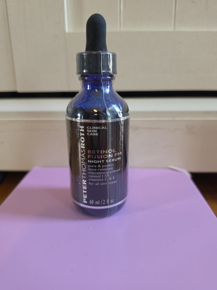 PETER THOMAS ROTH Retinol Fusion PM Night Serum 2oz NEW Sealed