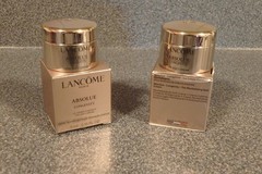 Lot of 2 Lancome Absolue Longevity Soft Cream 0.16 fl oz / 5ml ~ NIB ~ NEW/FRESH