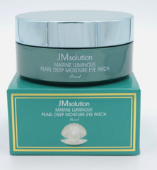 JMsolution Marine Luminous Pearl Deep Moisture Eye Patch 90g Hydration K-Beauty