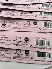 Lot 12 the Creme Shop Hello Kitty Wrinkle Warrior Hydrogel Forehead & Lip Mask