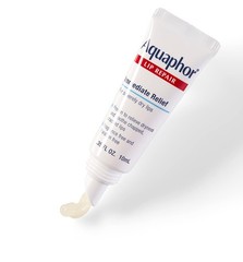 Aquaphor Lip Repair Ointment Moisturizing Lip Balm Pack Relieves Dryness 0.35…
