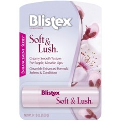 5 Pack Blistex Soft & Lush Size .13 Ounce