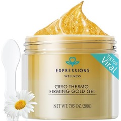 Cellulite Cream for Belly Thigh Arm & Butt: Mcro Gold Skin Tightening Cream for