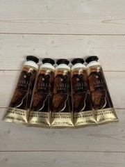 Bath & Body Works Vanilla Cafe Shea Butter Hand Cream 1oz x5