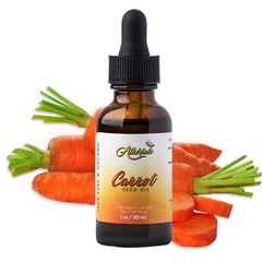 Carrot Seed Oil – 100% Pure & Organic, Unrefined, Cold Pressed, All Natural, …
